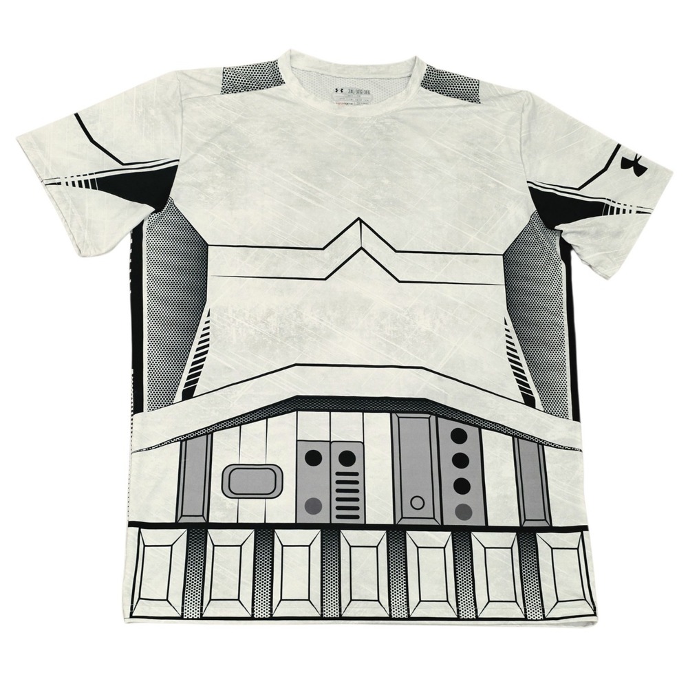 Under Armour Star Wars Stormtrooper Compression Shirt Mens 3XL HeatGear 1273450